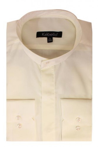 Chemise Homme Col Mao 