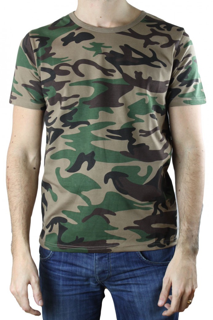 T-Shirt Militaire