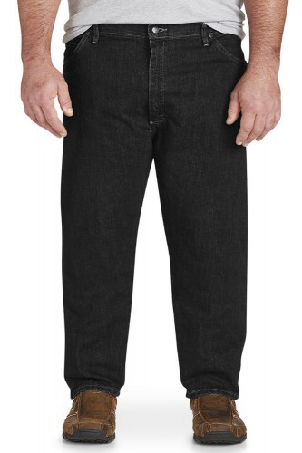 jeans grandes tailles couleur noir