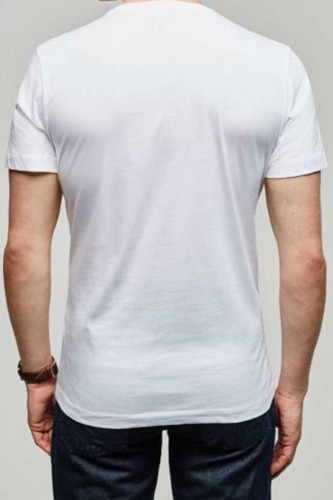 T-Shirt blanc manches courtes