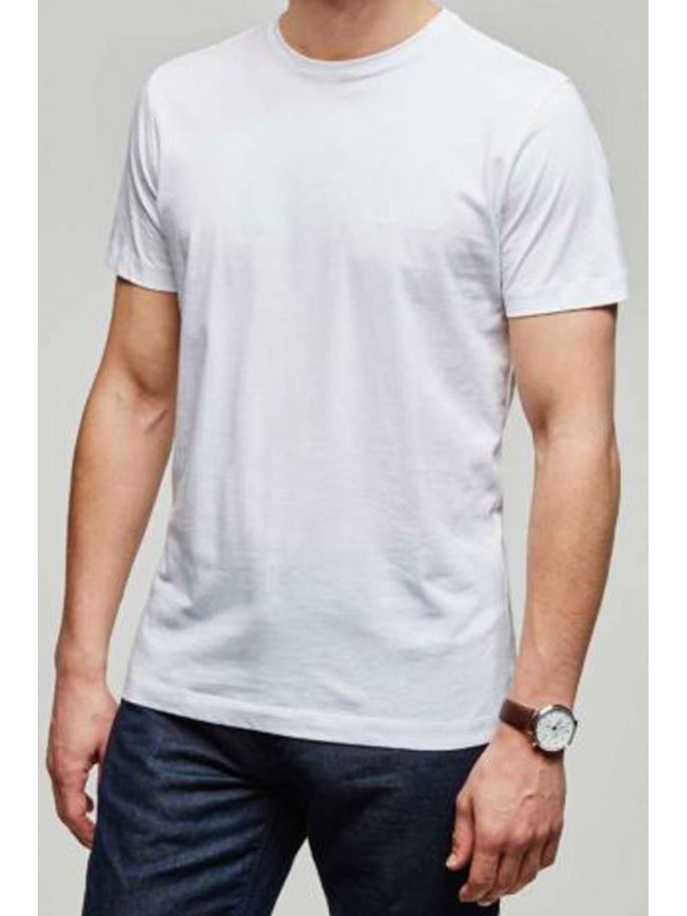 T-Shirt blanc manches courtes
