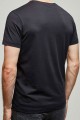 T-Shirt noir manches courtes