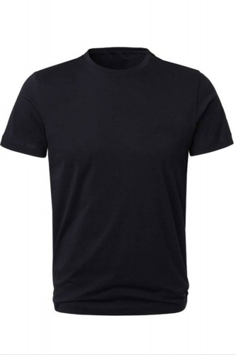T-Shirt noir manches courtes