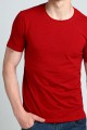 T-Shirt rouge manches courtes