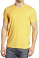 T-Shirt jaune manches courtes