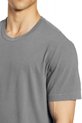 T-Shirt gris manches courtes