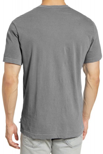 T-Shirt gris manches courtes