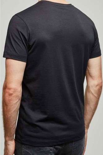 T-Shirt manches courtes noir