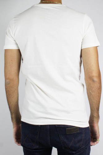 T-Shirt manches courtes blanc