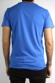 T-Shirt Solid Briley bleu