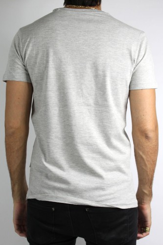 T-Shirt Solid Briley gris