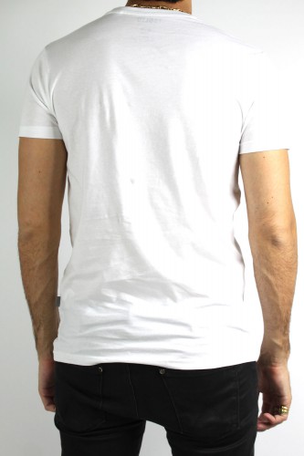T-Shirt SOLID Johannesburg blanc