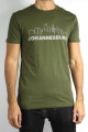 T-Shirt SOLID Johannesburg kaki