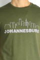 T-Shirt SOLID Johannesburg kaki