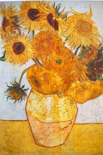 Echarpe "Tournesol" Van Gogh