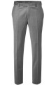 Pantalon gris en polyester