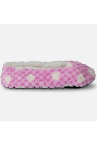 Chaussons ballerines à motifs