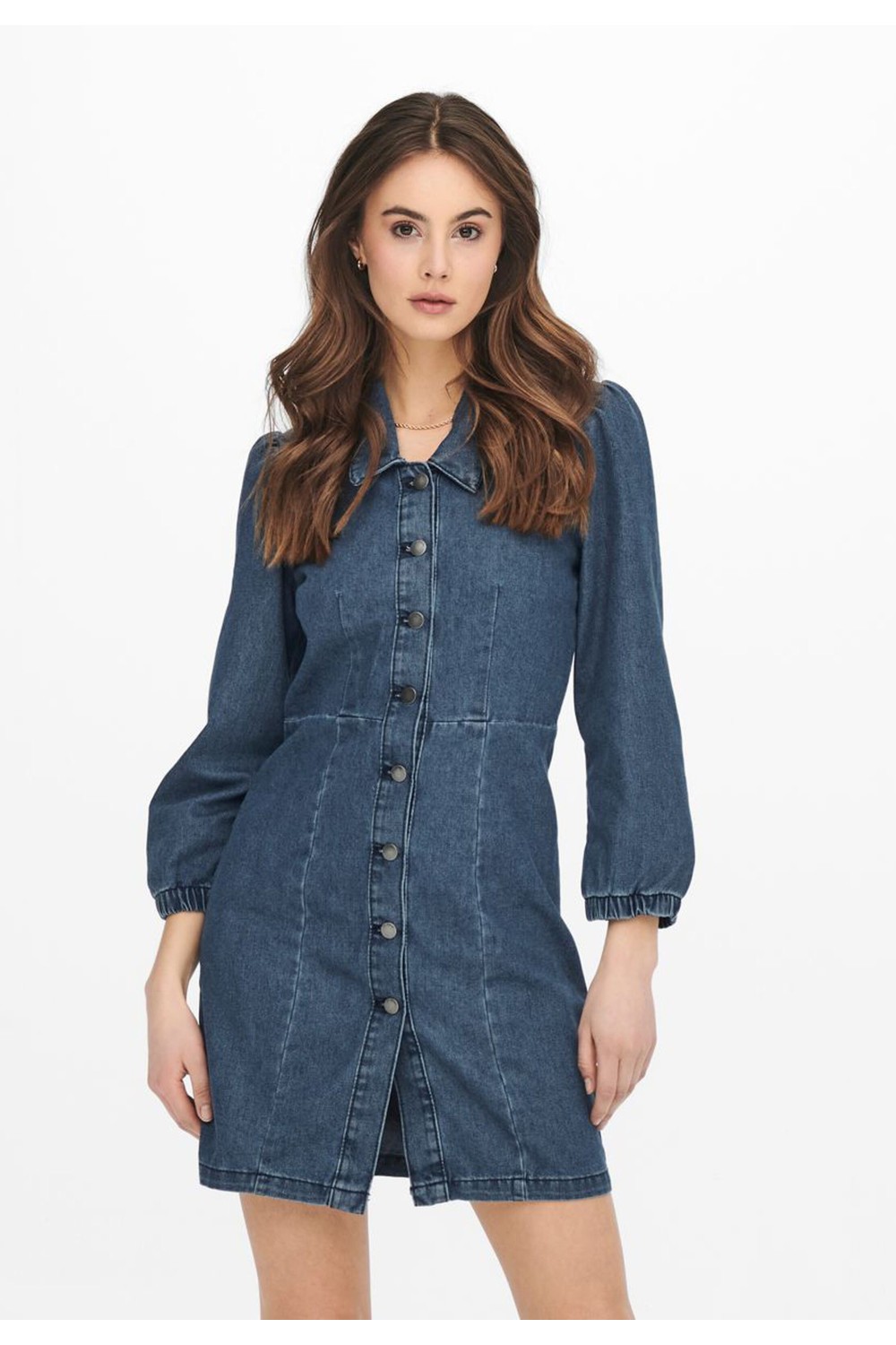 Robe en jean top pas cher