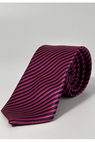 Cravate à rayures
