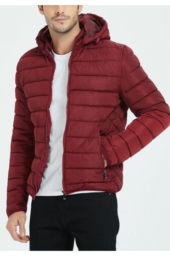 chaqueta de pluma de hombre en oferta en kebello
