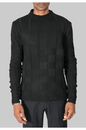 Camisola de manga comprida para homem