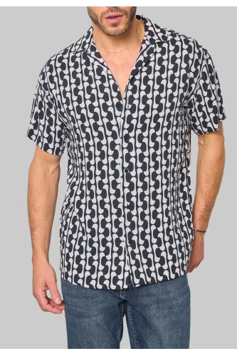 Blusa com padrão Kebello.com