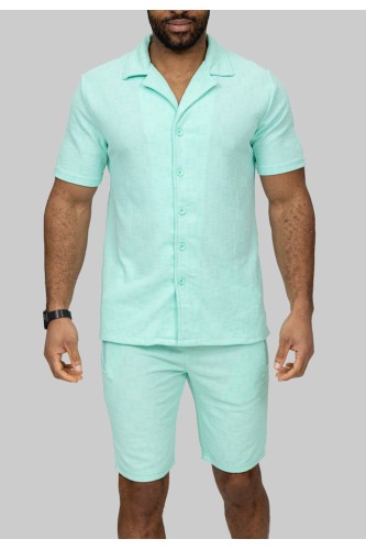 Set di pantaloncini da uomo in tinta unita su Kebello com