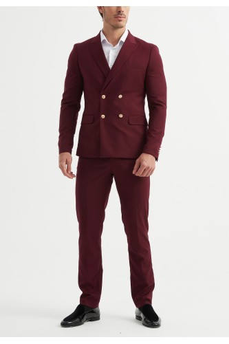 Costumes croisé pour homme | costume Kebello