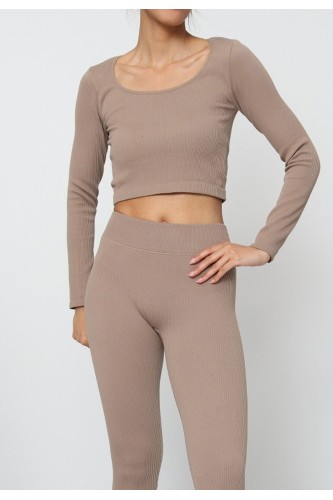 Top transparente com padrão barato | Kebello com