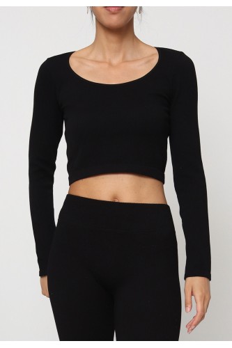 Top transparente com padrão barato | Kebello com