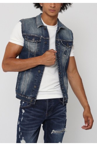 blouson jean pour homme en vente sur kebello