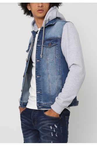 blouson jean pour homme en vente sur kebello