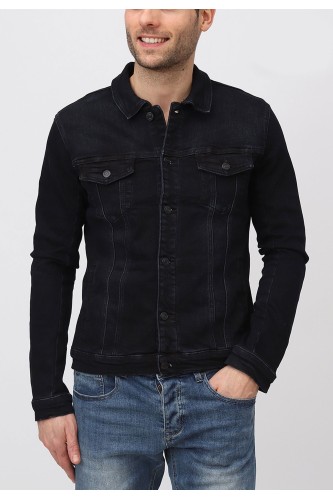 blouson jean pour homme en vente sur kebello