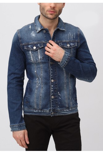 blouson jean pour homme en vente sur kebello