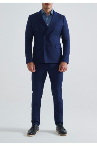 Costumes croisé pour homme | costume Kebello