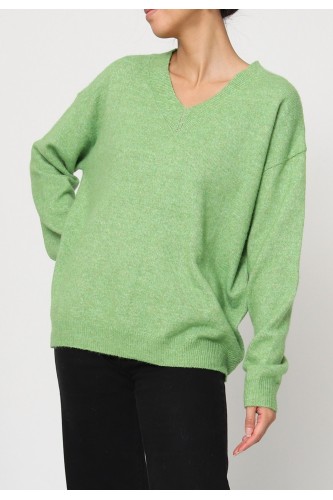 Pull col v bien chaud pour l hiver | Kebello com