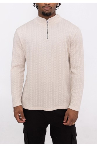 Pull col roulé pour homme de la marque kebello