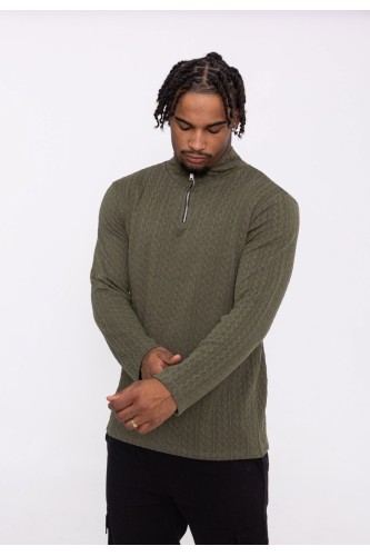 Pull col roulé pour homme de la marque kebello