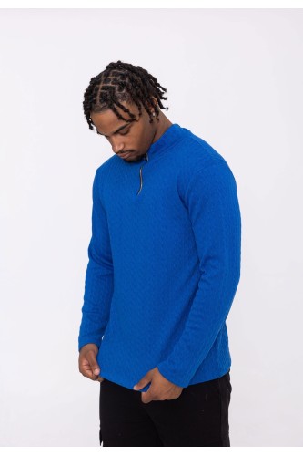 Pull col roulé pour homme de la marque kebello