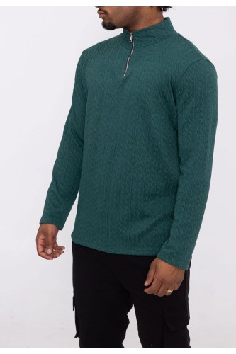 Pull col roulé pour homme de la marque kebello