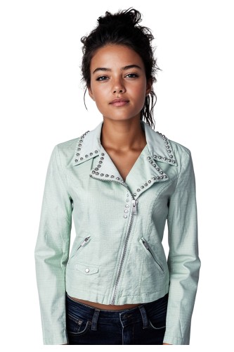 Giacca corta imitazione a buon mercato | Kebello com